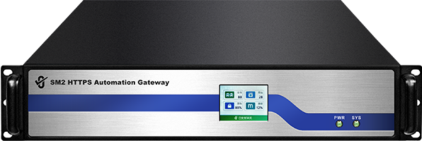 SM2 HTTPS Auto Gateway