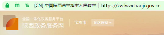 陕西政务服务网